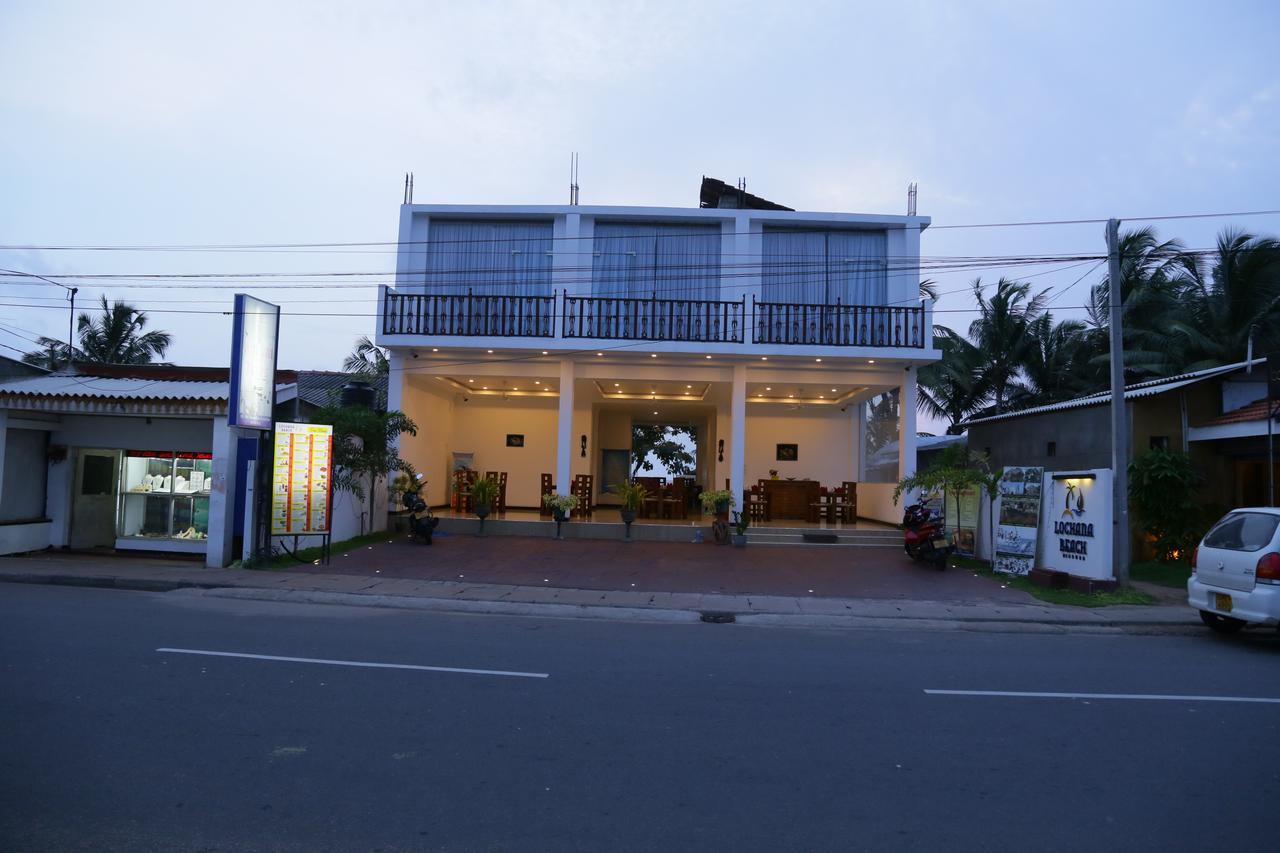 Lochana Beach Hotel Ettukala Bagian luar foto