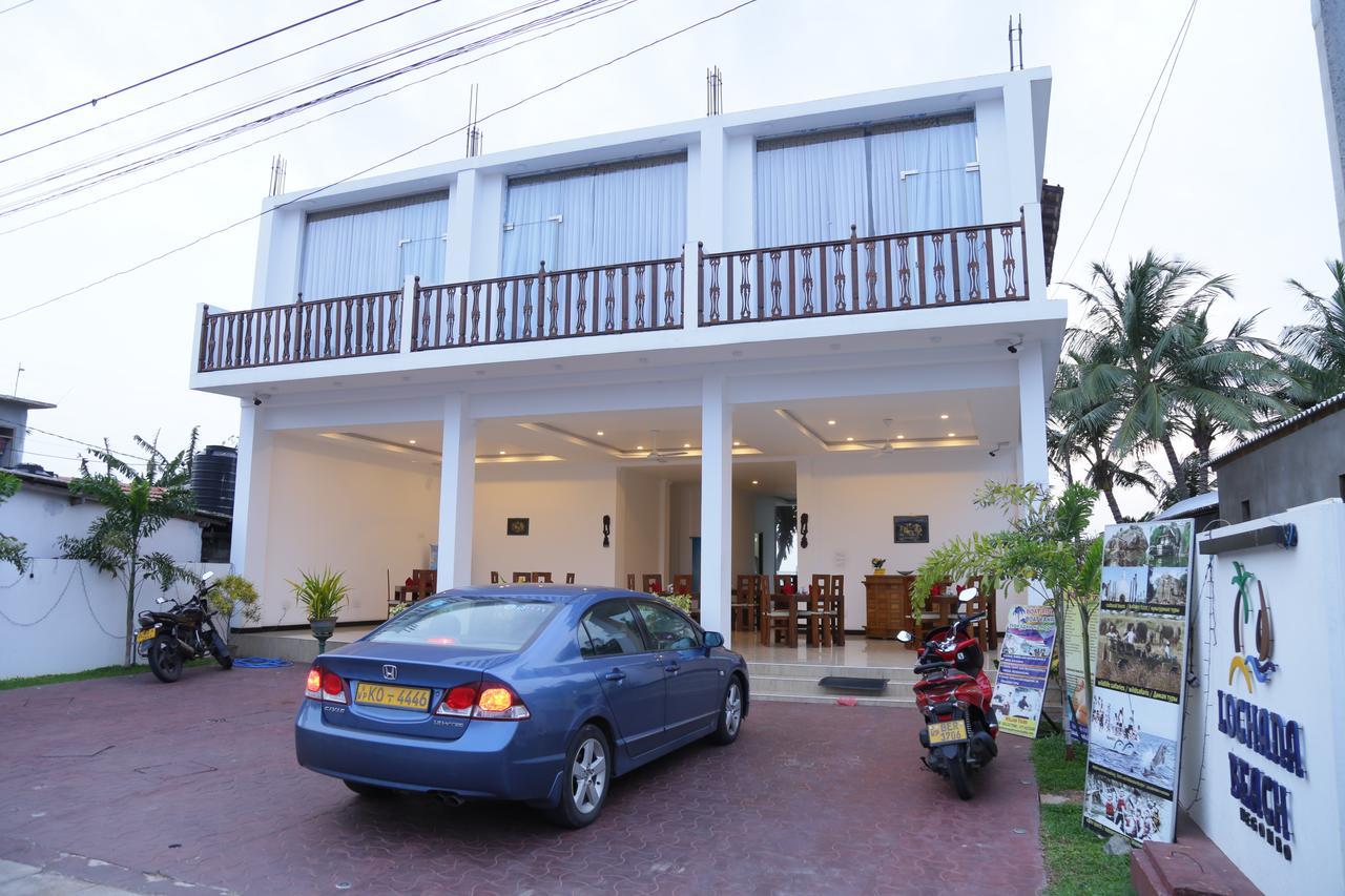 Lochana Beach Hotel Ettukala Bagian luar foto